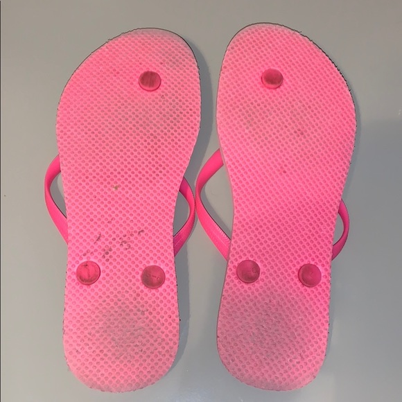 Pink Flip Flops - Picture 2 of 2